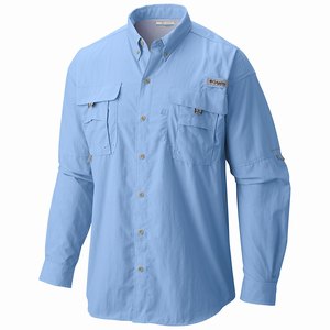 Columbia PFG Bahama™ II Långärmad Tröja Herr Blå (OBNSD3104)